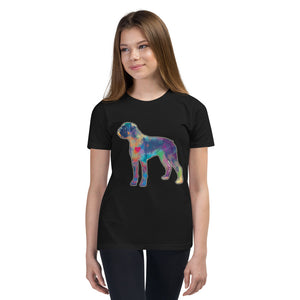 Boxer Heart Youth Short Sleeve T-Shirt