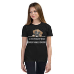 Be The Person Youth Short Sleeve T-Shirt